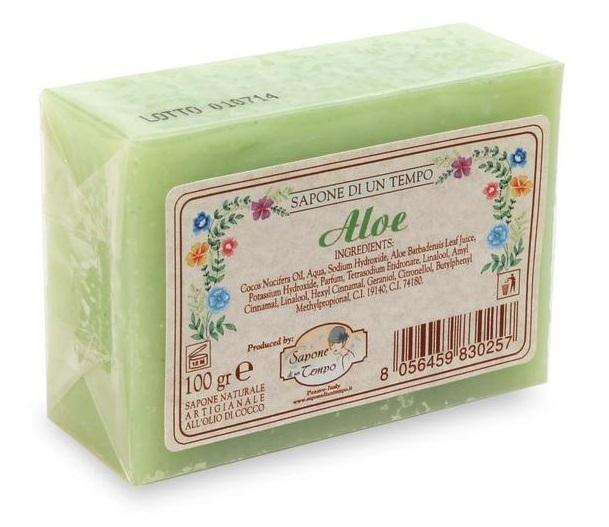 Sapone Di Un Tempo Sapone naturale Aloe 100 g