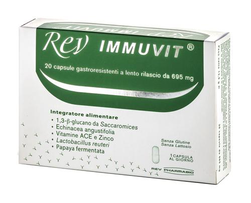 ND Rev Immuvit 20 capsule