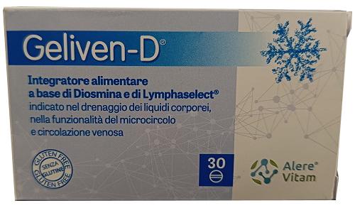 ND Geliven D 30 compresse
