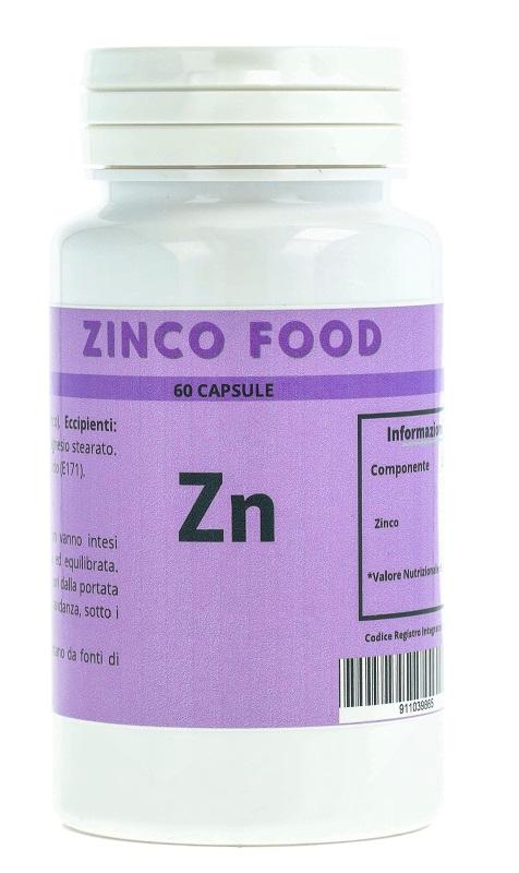ND Zinco Food 60 capsule
