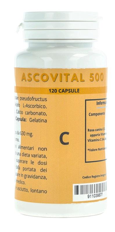ND Ascovital 500 120 capsule