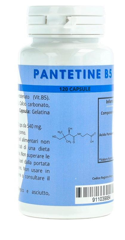 ND Pantetine B5 120 capsule