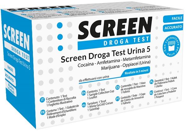 Screen Screen Droga Test Urina 5DROGH