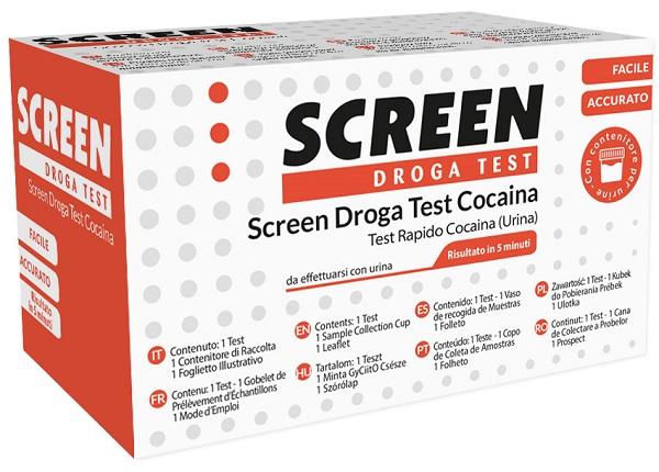 Screen Screen Droga Test Cocaina