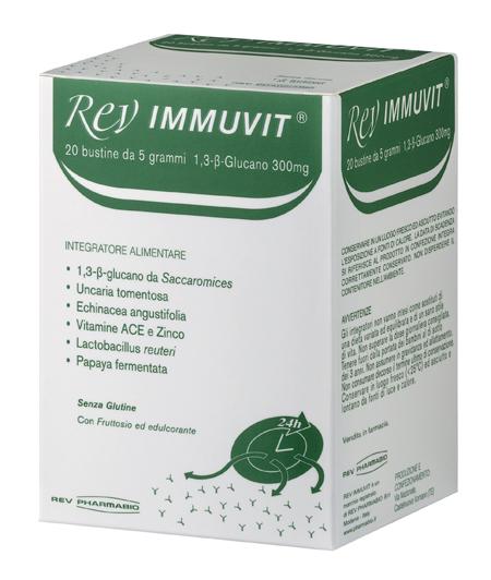 ND Rev Immuvit 20 bustine