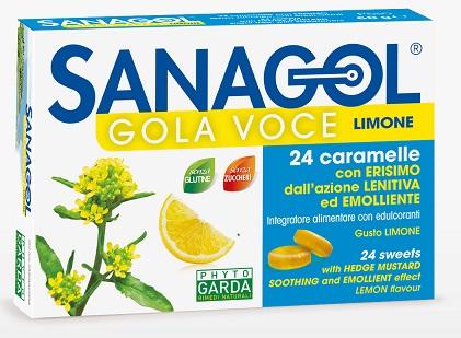 ND Sanagol Gola Voce S/z LIM24CAR