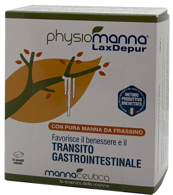 ND Physiomanna Laxdepur Mannite