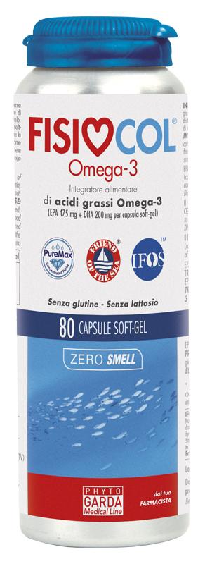 4777 FISIOCOL OMEGA 3 80CPS