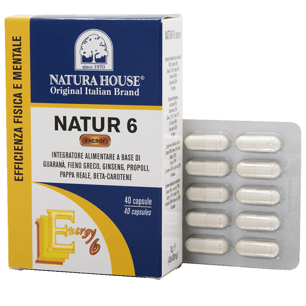 ND Nh Natur 6 Energy 40 capsule