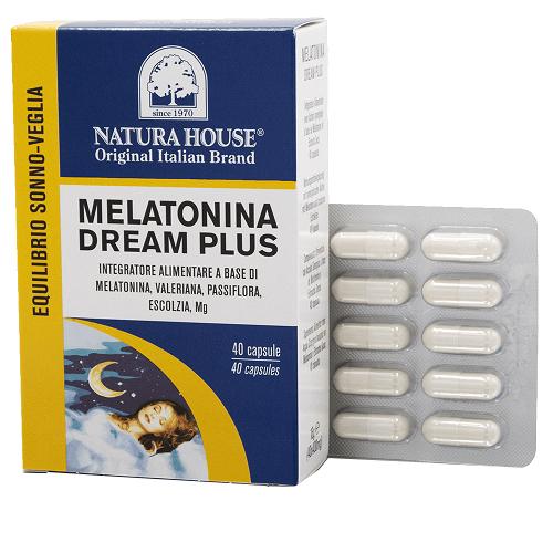 ND Nh Melatonina Dream Plus 40 capsule