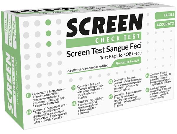 Screen Screen Test Sangue Feci