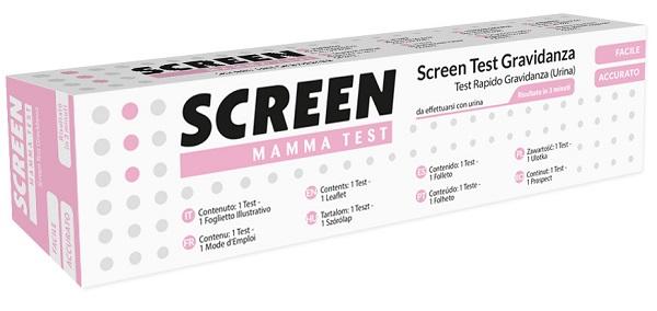 Screen Screen Test Gravidanza 1
