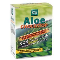 ND Aloe Cholestop 30 capsule