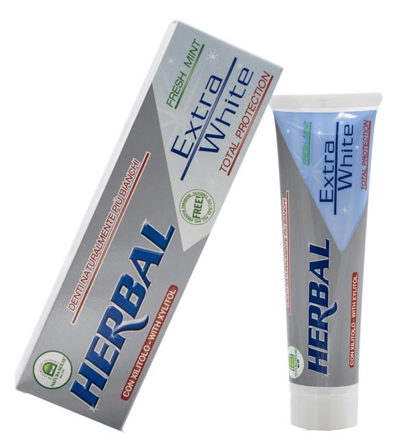 Nhs1970 A Socio Unico Herbal Extra White Dentifricio