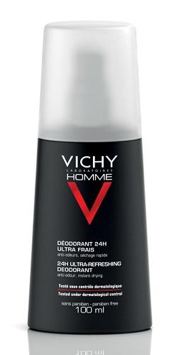 Vichy Vichy Homme Deo Vapo 100 ml
