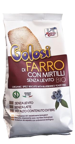 Healtion Biscotti Farro Mirt Bio Golosi