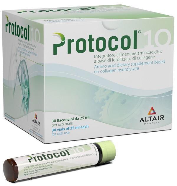 ND Protocol 10 g 30 flacone 25 ml
