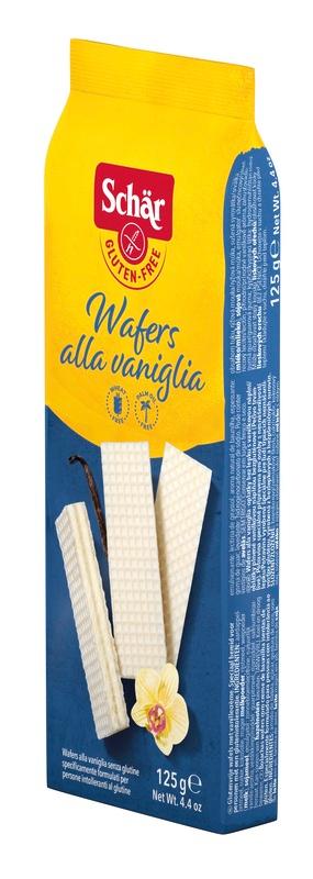 Dr Schar Schar Wafers Alla Vaniglia 125 g