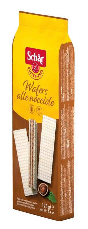 Dr Schar Schar Wafers Alle Nocciole 125 g