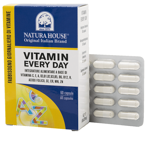 ND Nh Vitamin Every Day 60 capsule