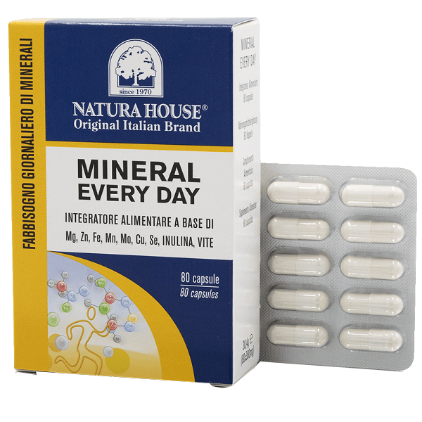 ND Nh Mineral Every Day 80 capsule