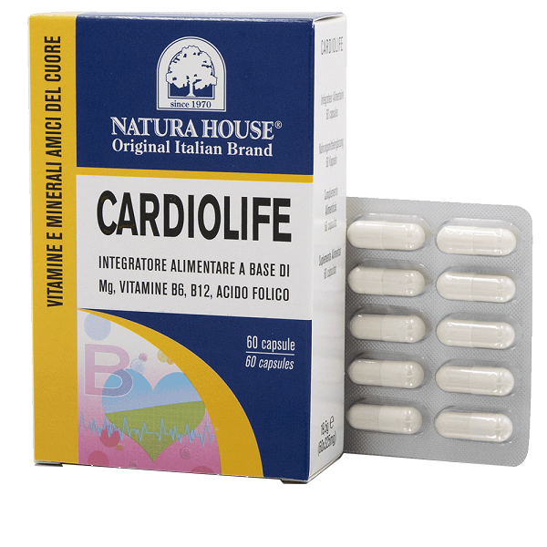 ND Nh Cardiolife 60 capsule