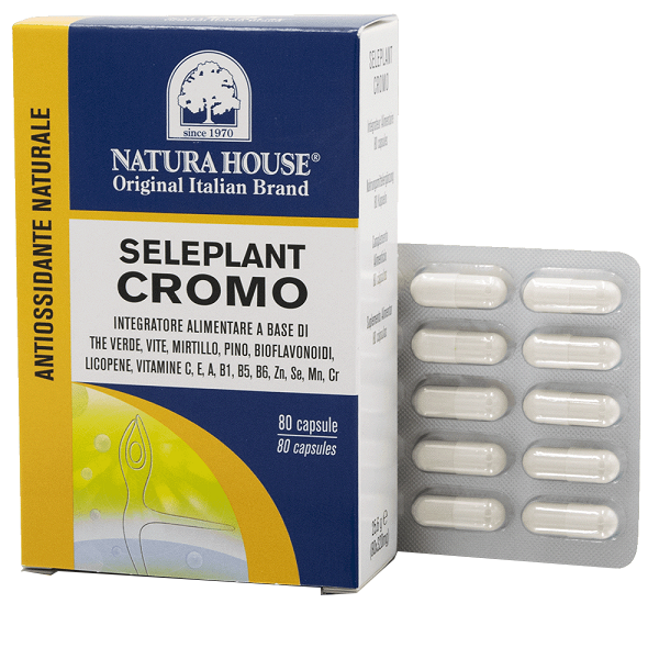 ND Seleplant Cromo 80 capsule