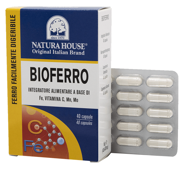 ND Nh Bioferro 40 capsule