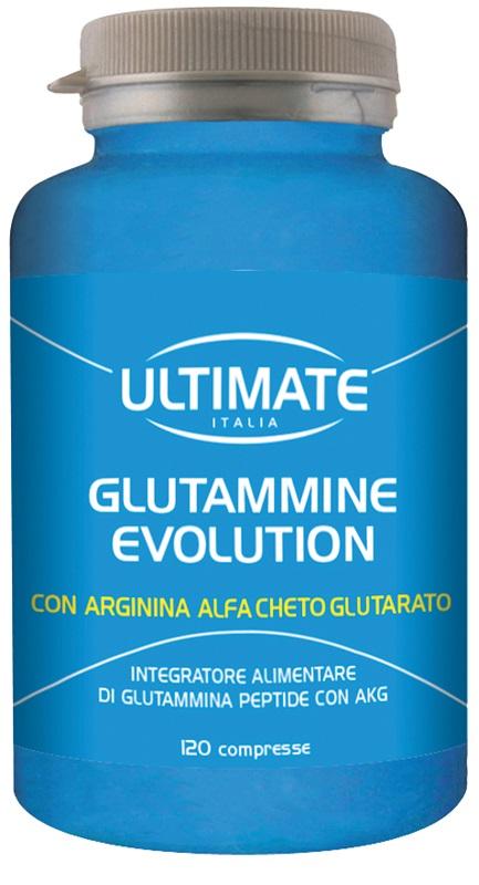 ND Ultimate Glutammina EVOL120CPR