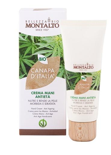 Montalto Di Giuseppe M Crema Mani Canapa D Italia BIO