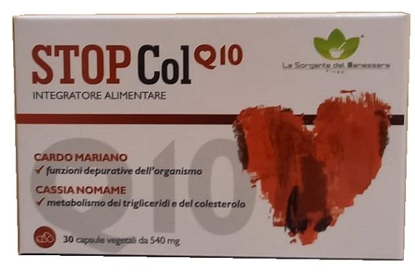 ND Stopcol Q10 30 capsule