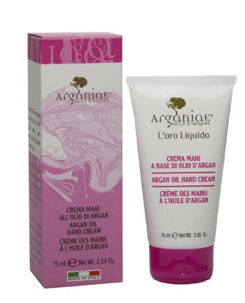 Voltolina Cosmetici Crema Mani Argan 75 ml