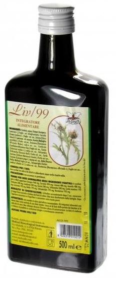 ND Dr Pock Liv 99 Sciroppo 500 ml