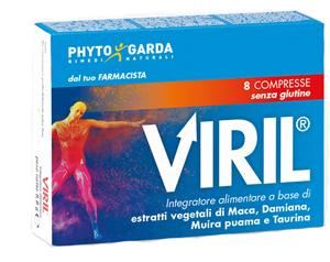 ND Viril 8 compresse