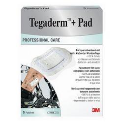 Tegaderm Tegaderm CER+PAD 5X7 CM 5 Pezzi