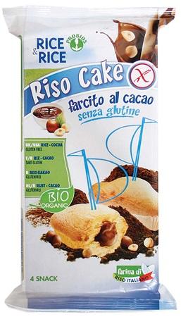 Healtion R&R Riso Cake Cacao 4X45 G