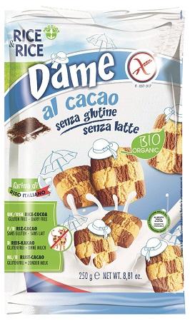 Healtion R&r Dame Riso C/cacao 250 g