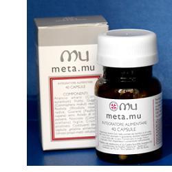 ND Meta Mu 40 capsule