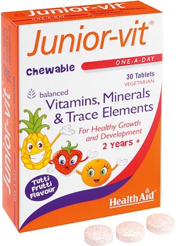 ND Juniorvit Blister 30TAV Mast