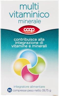 ND Coop Multivit Min 30 compresse