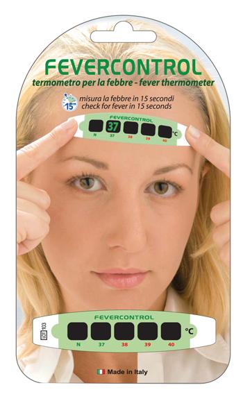 I P S Fevercontrol Termometro Febbre