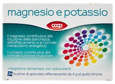 ND Coop Magnesio Potassio 20 bustine