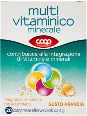 ND Coop Multivit Min 20 compresse Effer