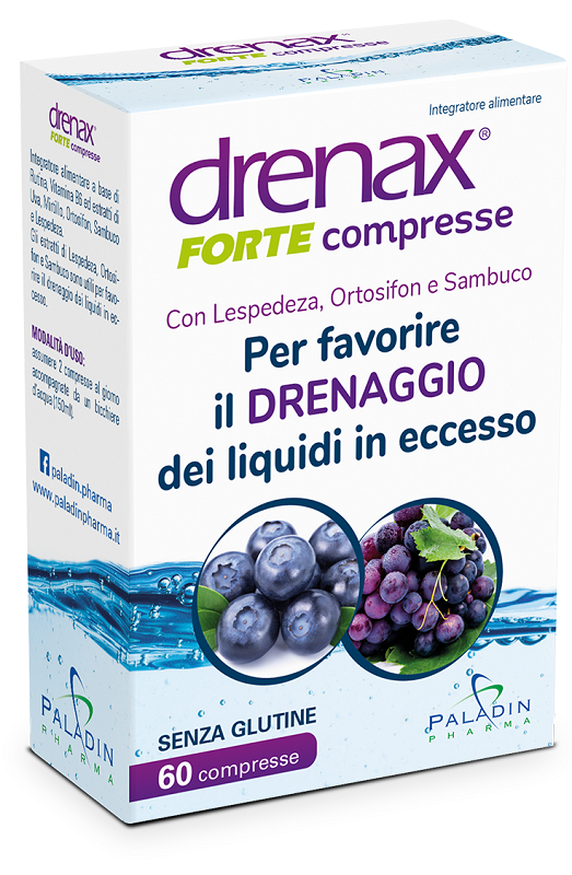 ND Drenax Forte Mirtillo 60 compresse