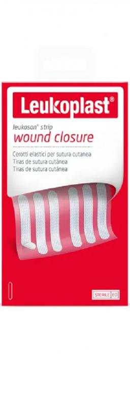 Essity CER Leukosan Strip 6X38 MM 2BX6