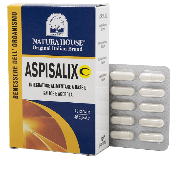 ND Nh Aspisalix C 40 capsule
