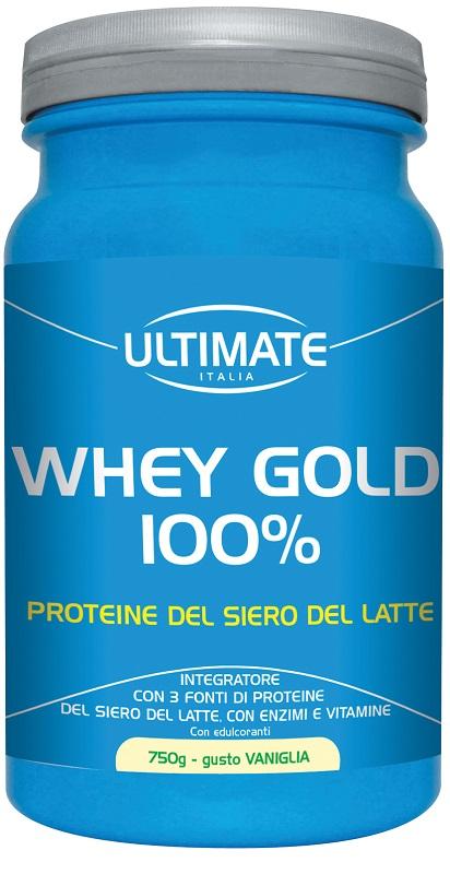 ND Ultimate Whey GOLD100 Van 750 g