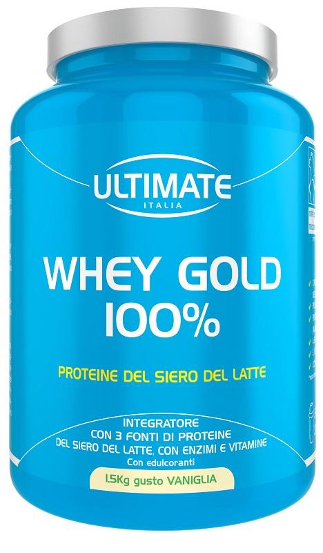 Ultimate Ultimate Whey Gold 100 Van 1,5 kg