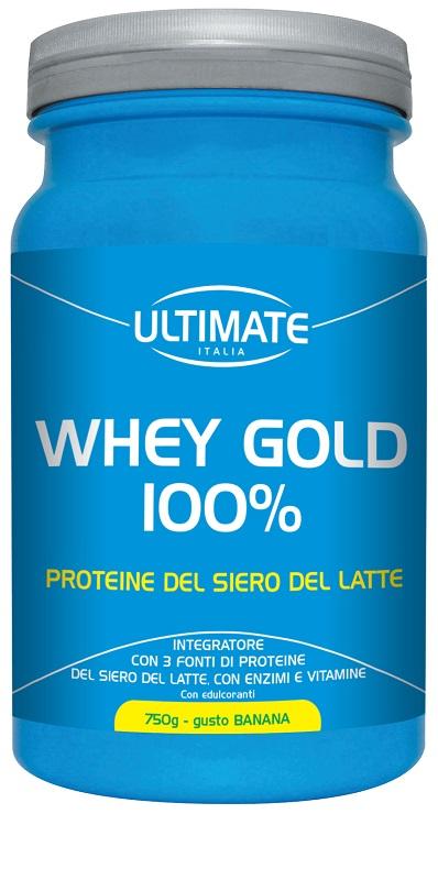 ND Ultimate Whey GOLD100 Ban 750 g