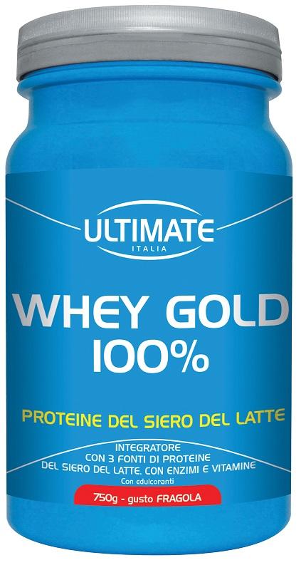 ND Ultimate Whey GOLD100 Fra 750 g